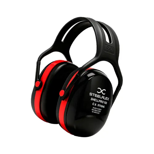 Protetor Auditivo Tipo Concha 15dB Shell Pro 100 Steelflex