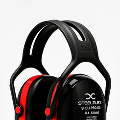 Protetor Auditivo Tipo Concha 15dB Shell Pro 100 Steelflex