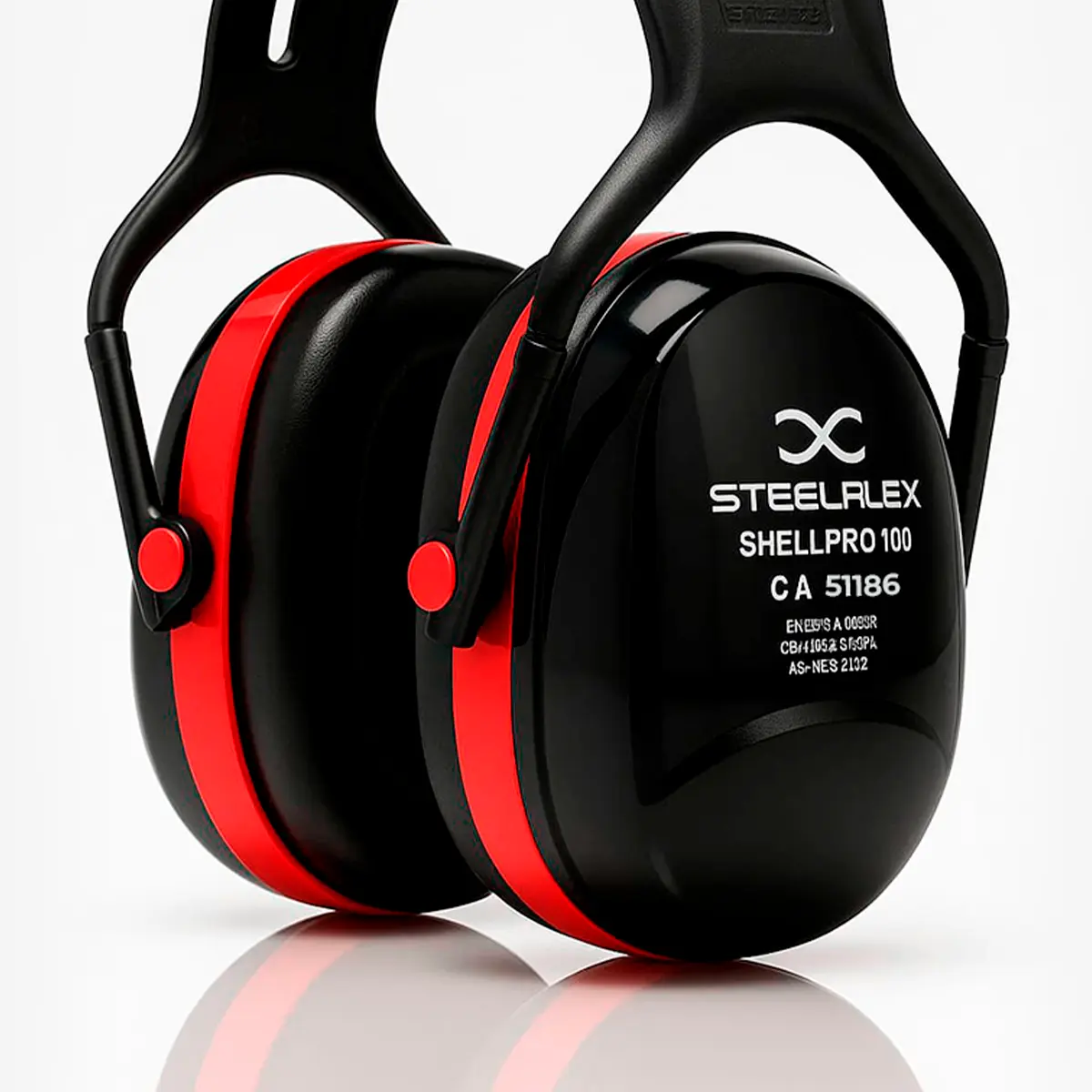 Protetor Auditivo Tipo Concha 15dB Shell Pro 100 Steelflex