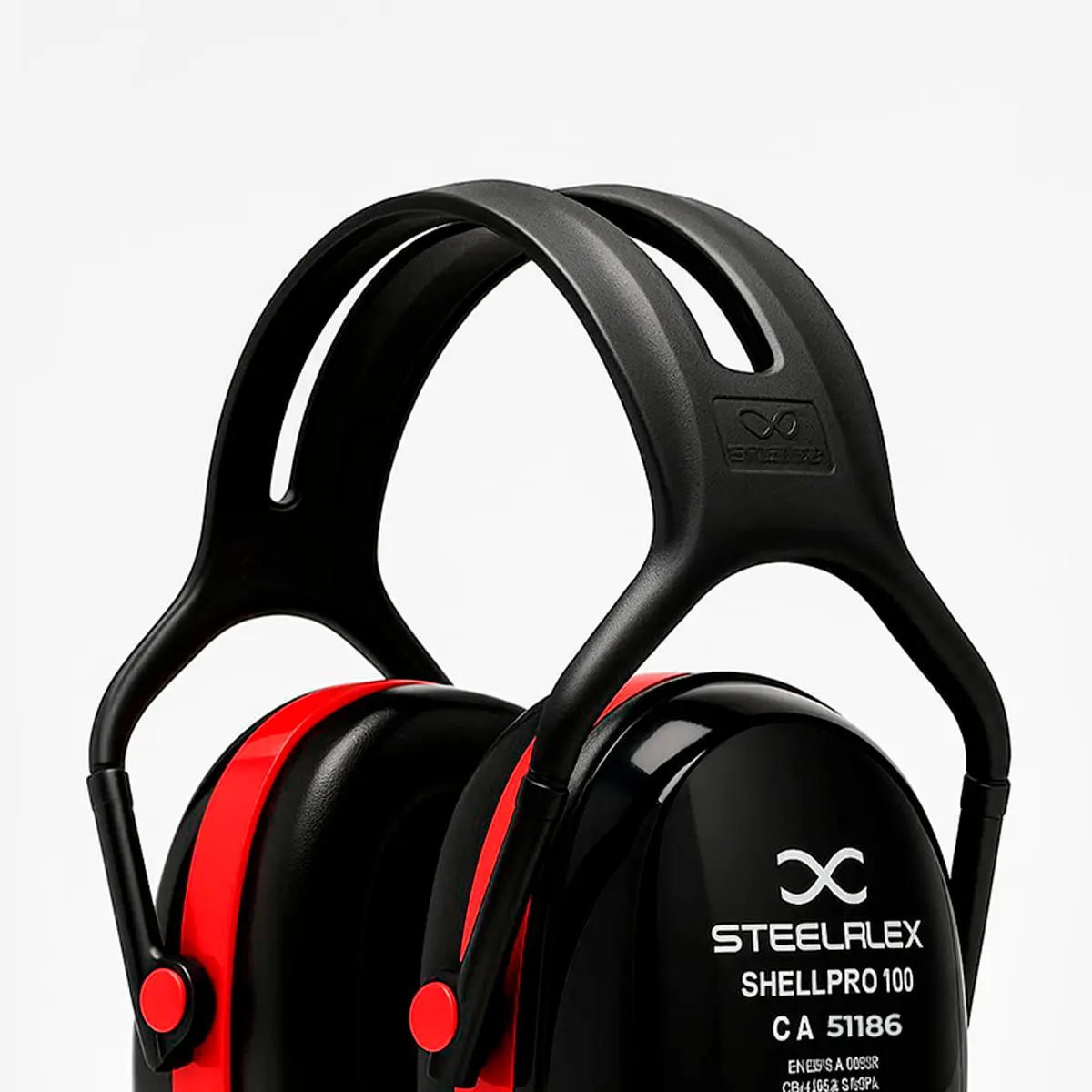Protetor Auditivo Tipo Concha 15dB Shell Pro 100 Steelflex - Epis