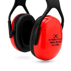 Protetor Auditivo Tipo Concha 20dB Shell Pro 300 Steelflex