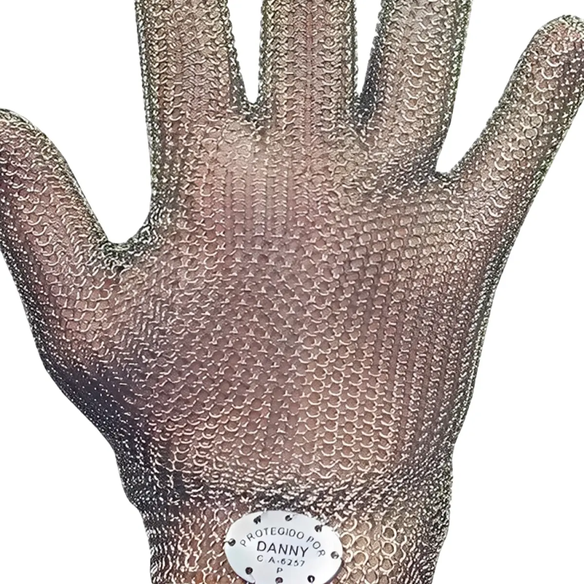 Luva Malha de Aço Niroflex para Açougueiro Danny