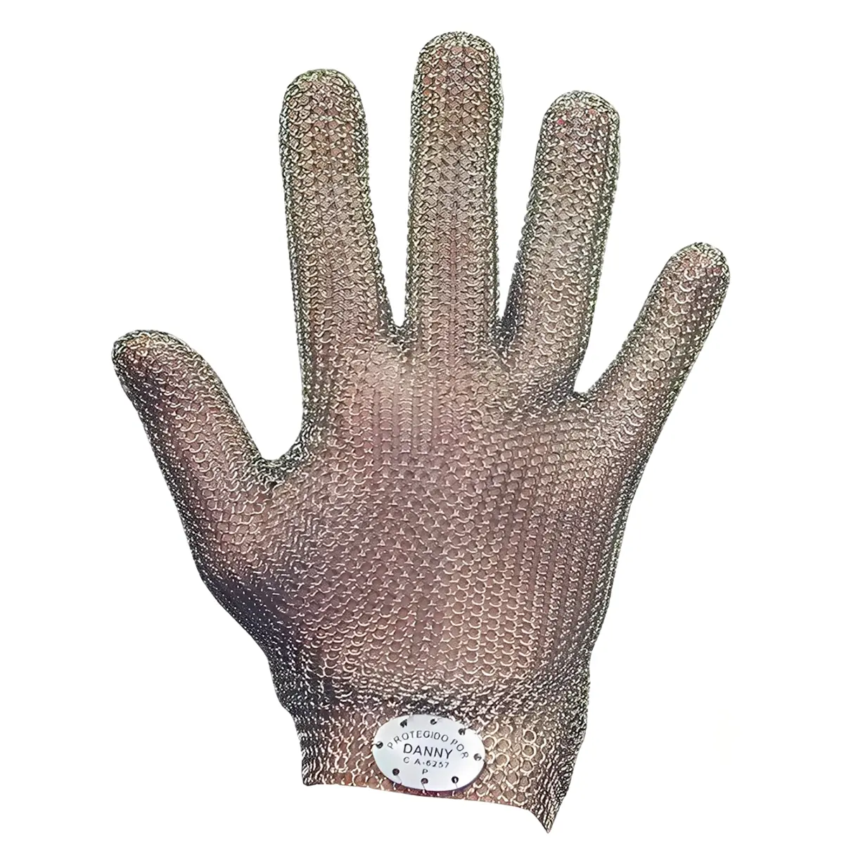 Luva Malha de Aço Niroflex para Açougueiro Danny
