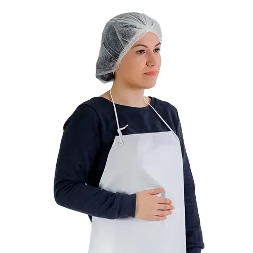 Avental Trevira Branco 120x70 com Cordão - Prevemax