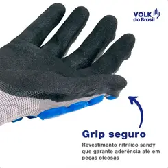 Luva Impacto Cut Oil - Volk