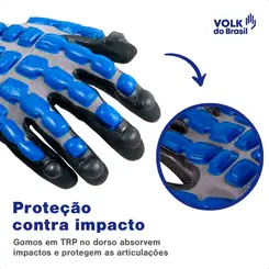 Luva Impacto Cut Oil - Volk