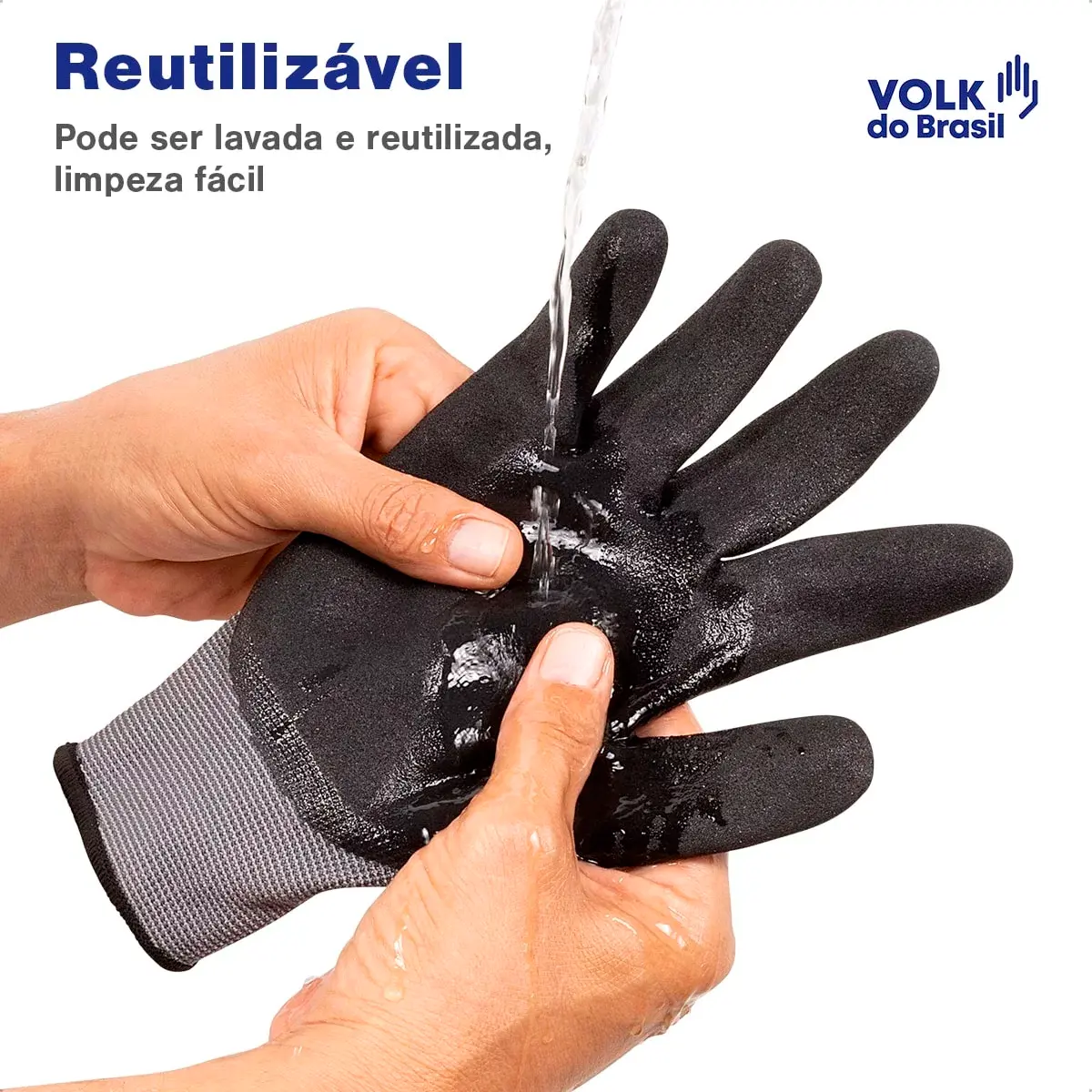 Luva Impacto Cut Oil - Volk