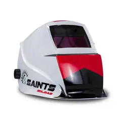 Máscara de Solda Automática Saints Branca Regulagem 9 a 13