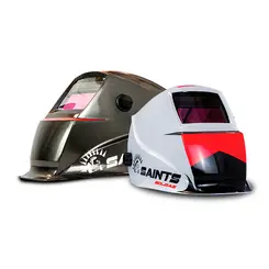 Máscara de Solda Automática Saints Branca Regulagem 9 a 13