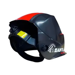 Máscara de Solda Automática Saints Preta Regulagem 9 a 13