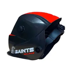 Máscara de Solda Automática Saints Preta Regulagem 9 a 13