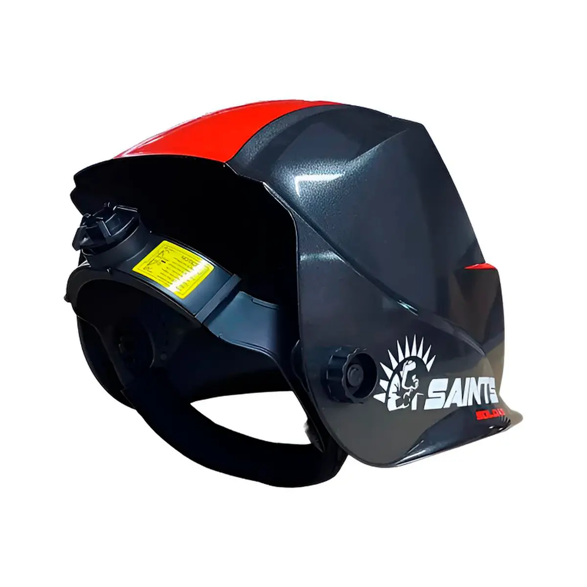 Máscara de Solda Automática Saints Preta Regulagem 9 a 13