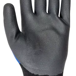 Luva Tátil Foam Revestimento Nitrílica  Volk