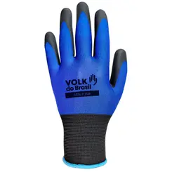 Luva Tátil Foam Revestimento Nitrílica  Volk