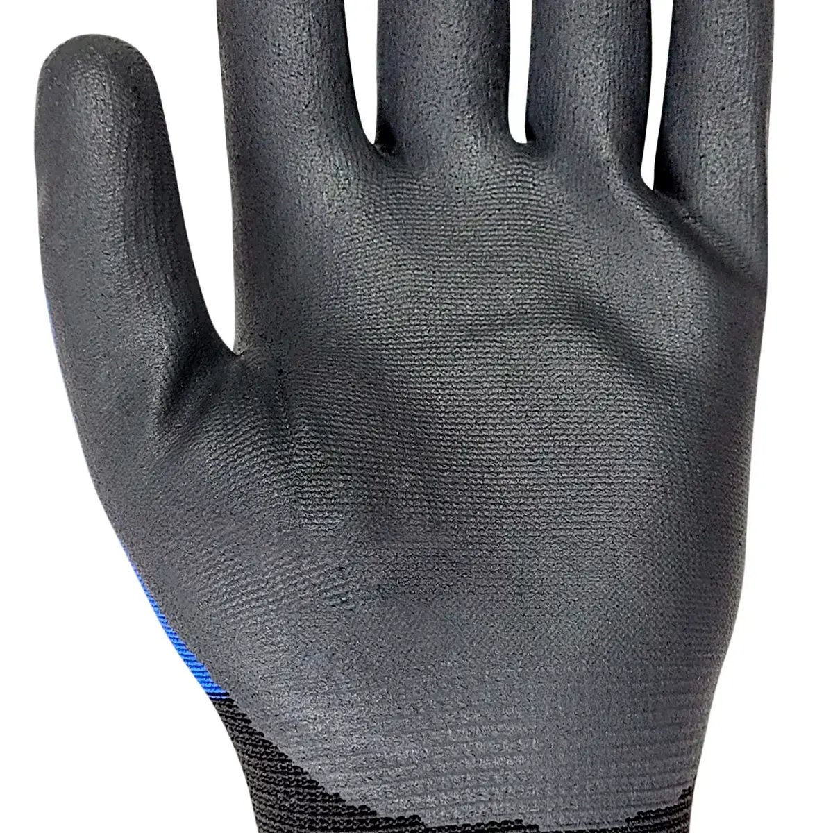 Luva Tátil Foam Revestimento Nitrílica  Volk
