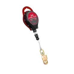 Trava Quedas Retrátil Steelflex STF-CQTQ0476-S com cabo de Aço Inox 6 metros