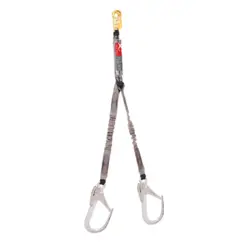 Talabarte em Y com Absorverdor - 110 mm STF-CQTL0231
