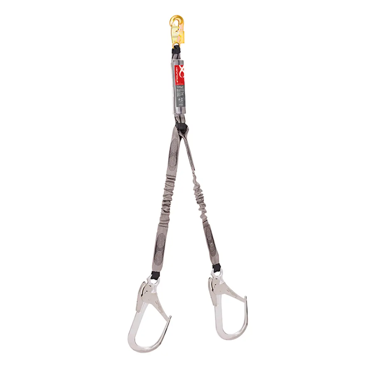 Talabarte em Y com Absorverdor - 110 mm STF-CQTL0231