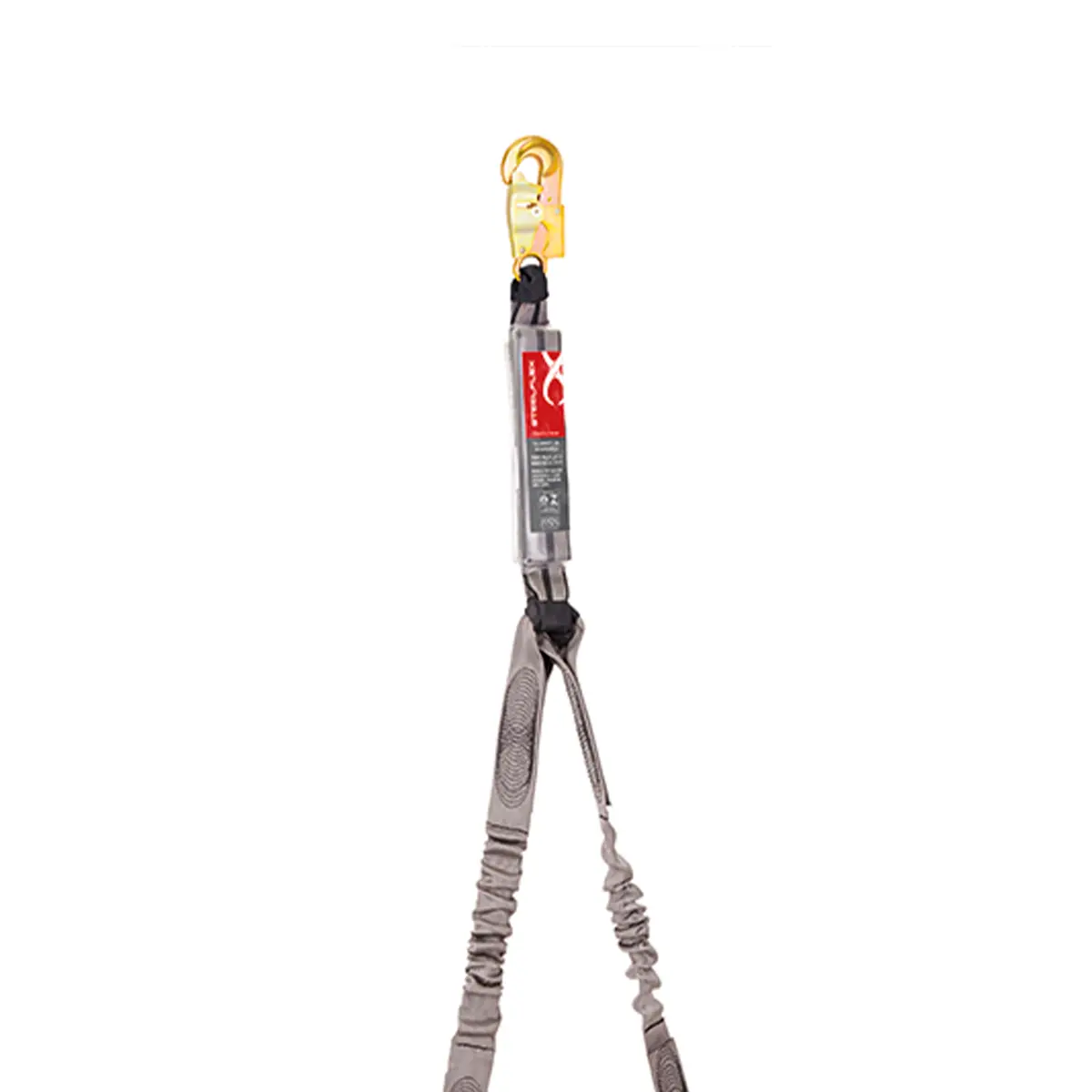 Talabarte em Y com Absorverdor - 110 mm STF-CQTL0231