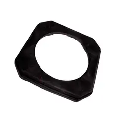 Base de Borracha Quadrada 3,2kg para Cone - Kteli