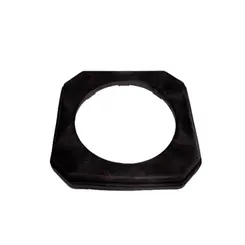 Base de Borracha Quadrada 3,2kg para Cone - Kteli