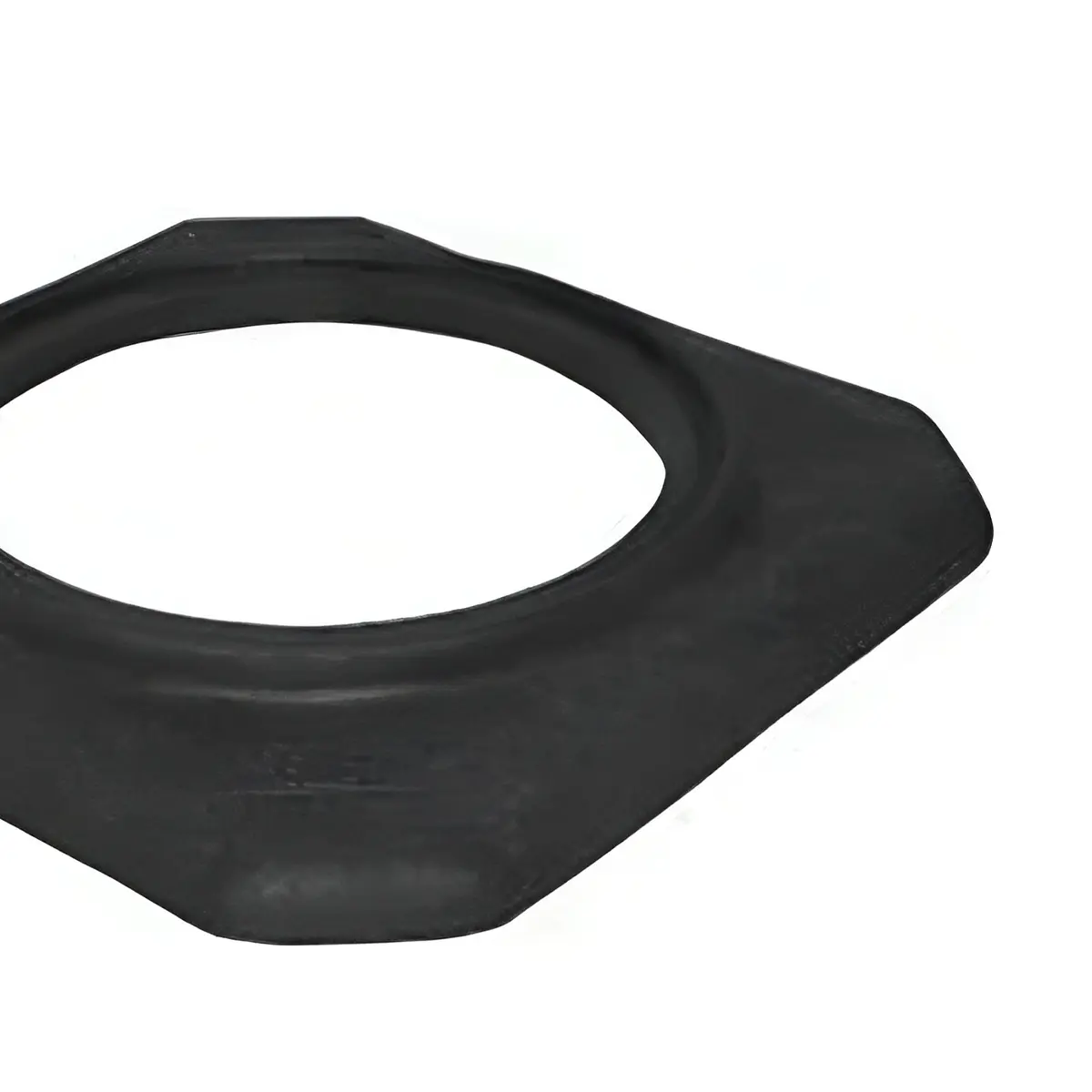 Base de Borracha Quadrada 3,2kg para Cone - Kteli