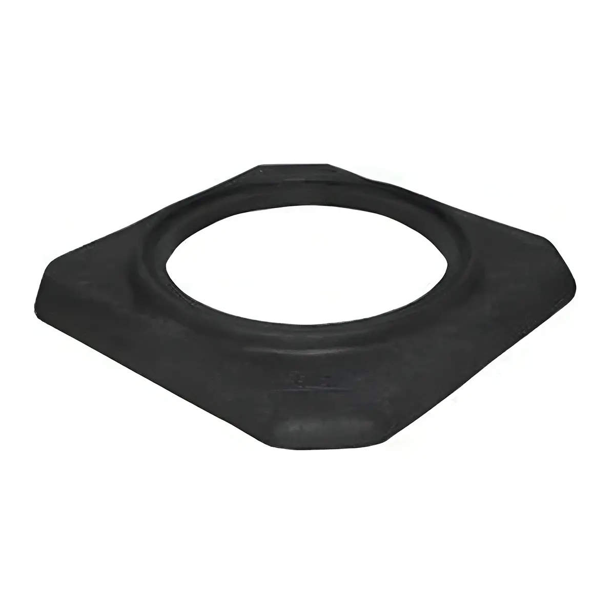 Base de Borracha Quadrada 3,2kg para Cone - Kteli