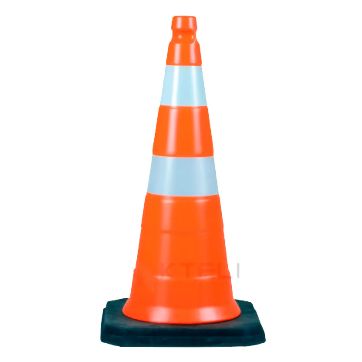 Base de Borracha Quadrada 3,2kg para Cone - Kteli
