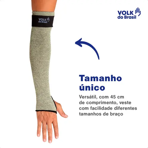 Mangote Cut Guard Aramida V - Volk