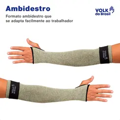 Mangote Cut Guard Aramida V - Volk