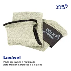 Mangote Cut Guard Aramida V - Volk
