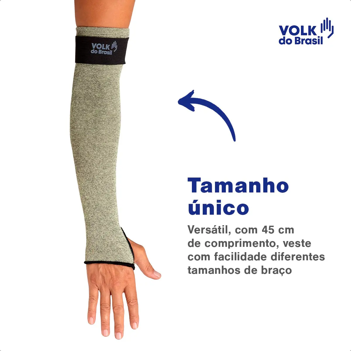 Mangote Cut Guard Aramida V - Volk
