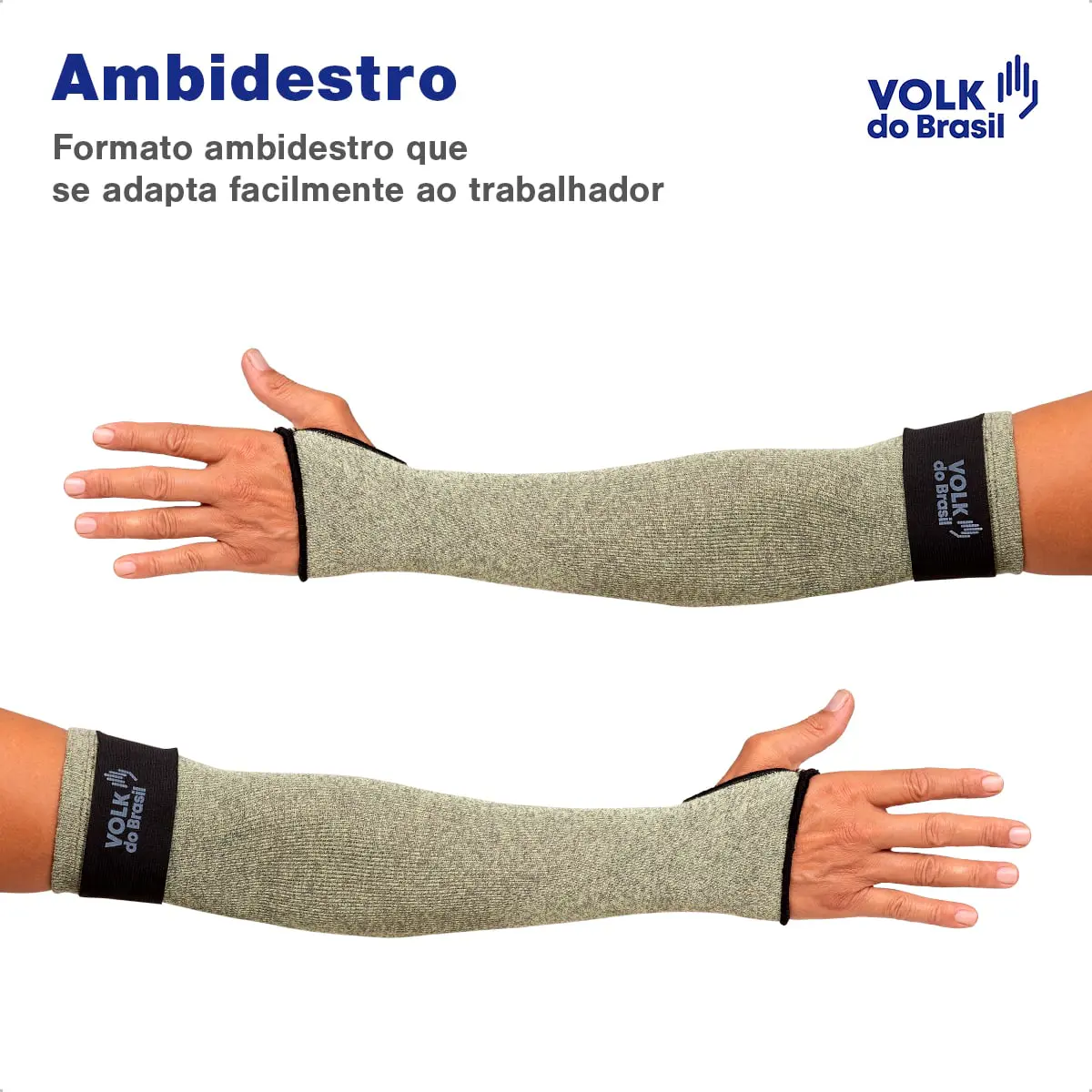 Mangote Cut Guard Aramida V - Volk