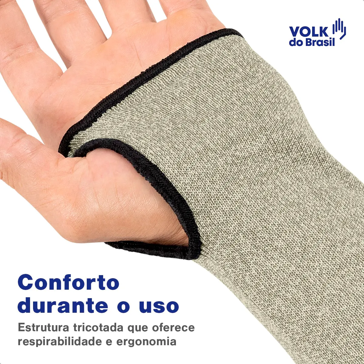 Mangote Cut Guard Aramida V - Volk