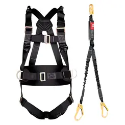 Cinto 3 Pontos Steelflex (CA 45073) + Talabarte Y | Kit Trabalho