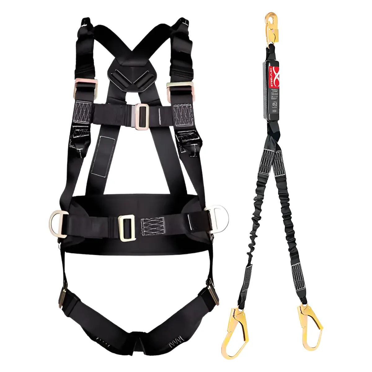 Kit Cinto CQCT4321+ talabarte CQTL335 Antichamas - Steelflex