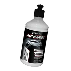 Automaxx Cera Automotiva Cremosa Pinturas Claras  500ML - Henlau