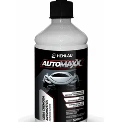 Automaxx Cera Automotiva Cremosa Pinturas Claras  500ML - Henlau