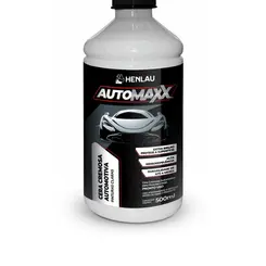 Automaxx Cera Automotiva Cremosa Pinturas Claras  500ML - Henlau