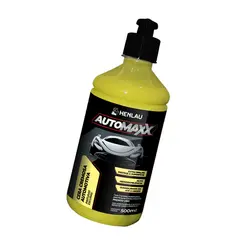 Automaxx Cera Automotiva Cremosa Pinturas Escuras 500ML - Henlau