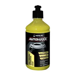 Automaxx Cera Automotiva Cremosa Pinturas Escuras 500ML - Henlau