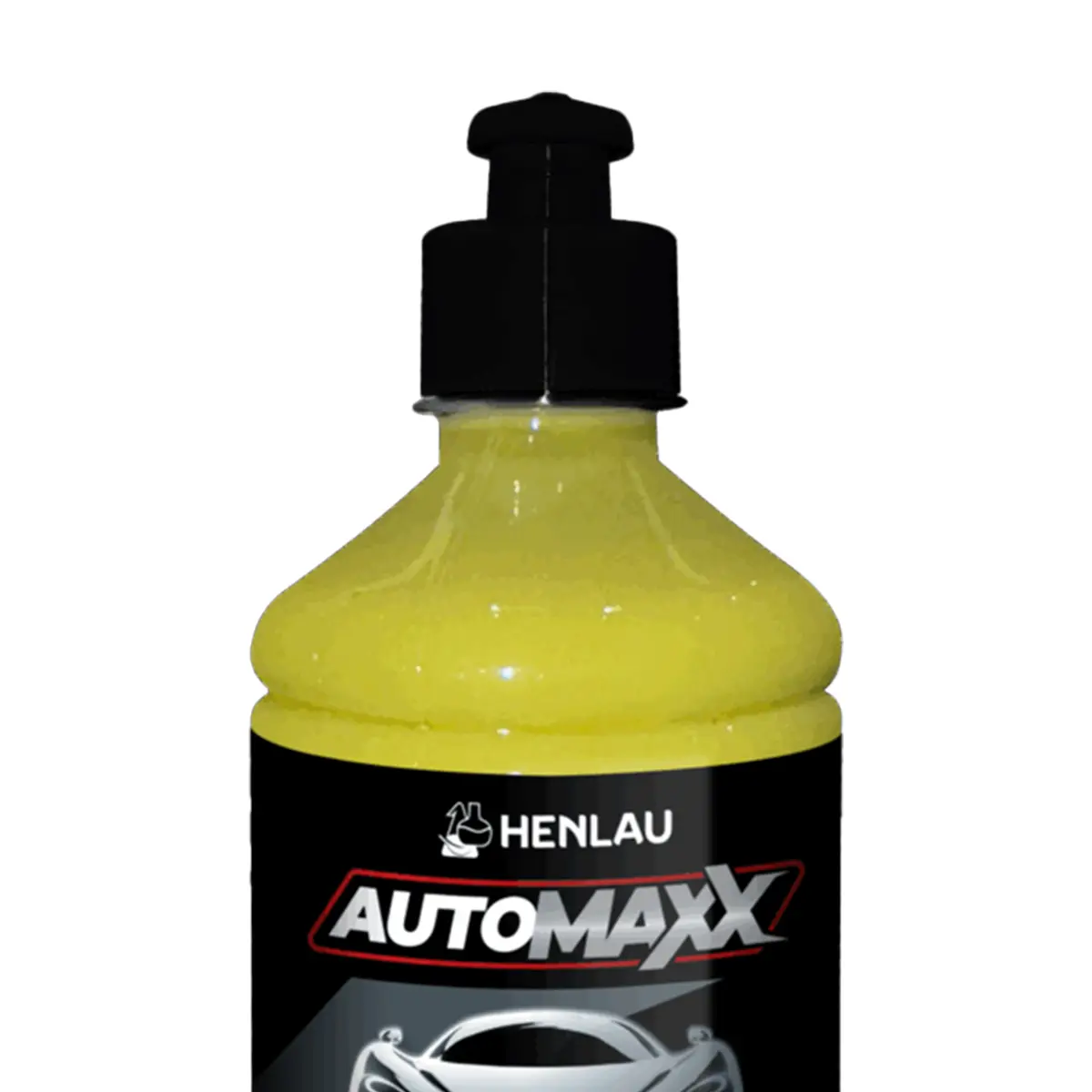 Automaxx Cera Automotiva Cremosa Pinturas Escuras 500ML - Henlau