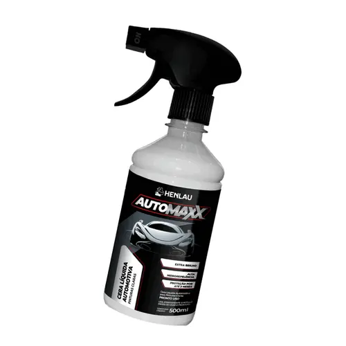 Automaxx Cera Automotiva Liquida Pinturas Claras 500ML - Henlau