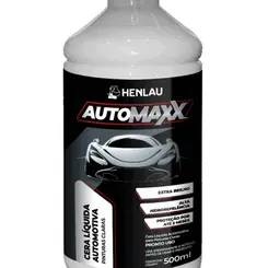 Automaxx Cera Automotiva Liquida Pinturas Claras 500ML - Henlau
