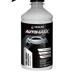 Automaxx Cera Automotiva Liquida Pinturas Claras 500ML - Henlau