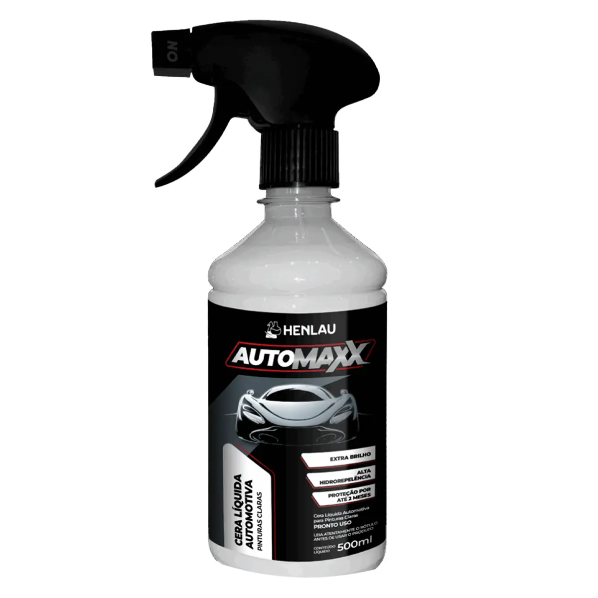 Automaxx Cera Automotiva Liquida Pinturas Claras 500ML - Henlau