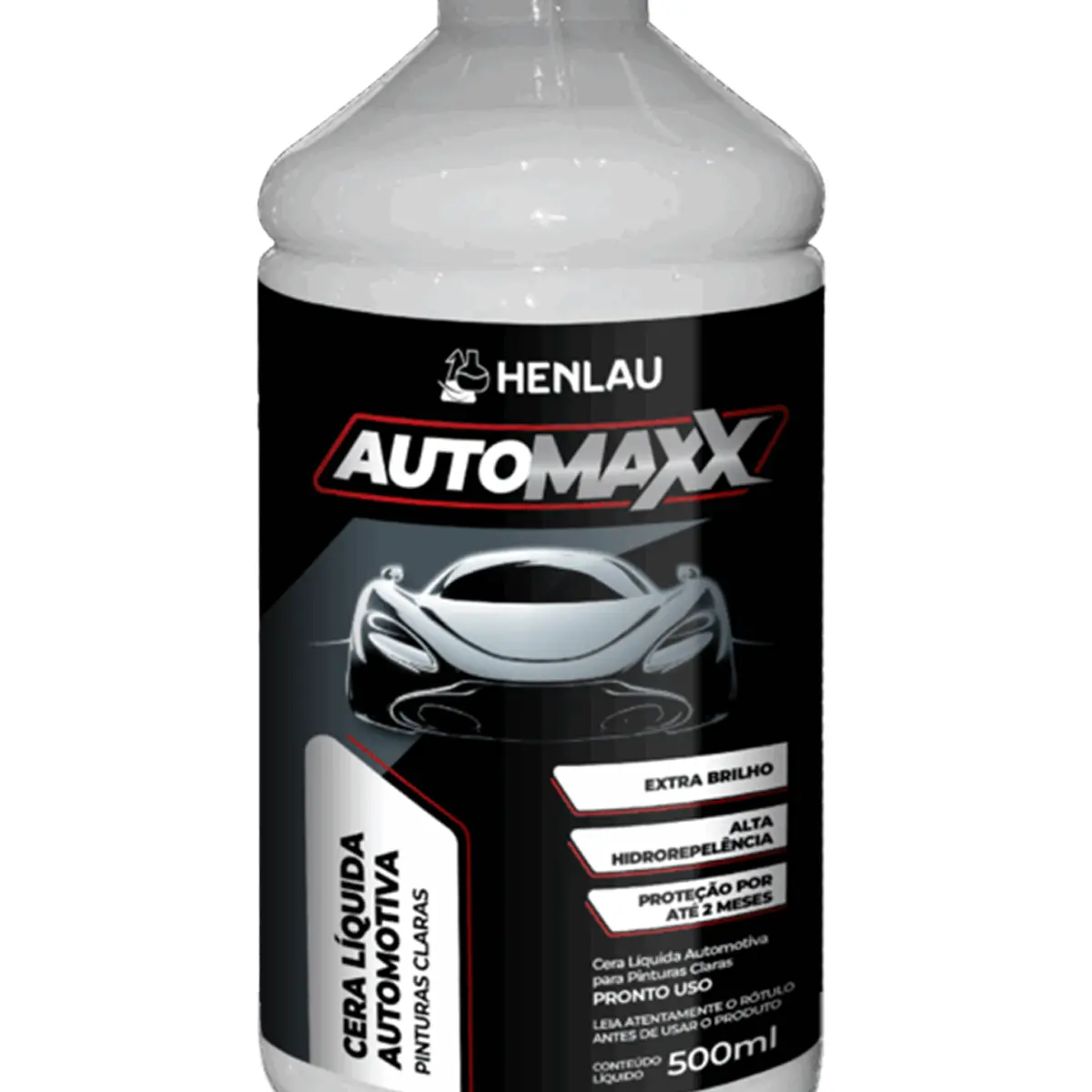 Automaxx Cera Automotiva Liquida Pinturas Claras 500ML - Henlau