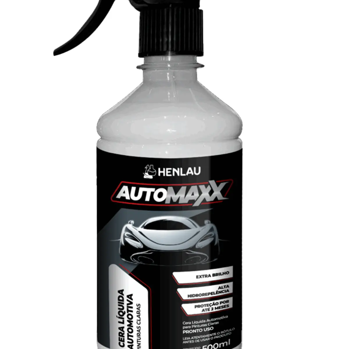 Automaxx Cera Automotiva Liquida Pinturas Claras 500ML - Henlau