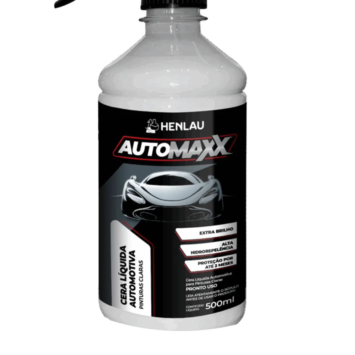 Automaxx Cera Automotiva Liquida Pinturas Claras 500ML - Henlau