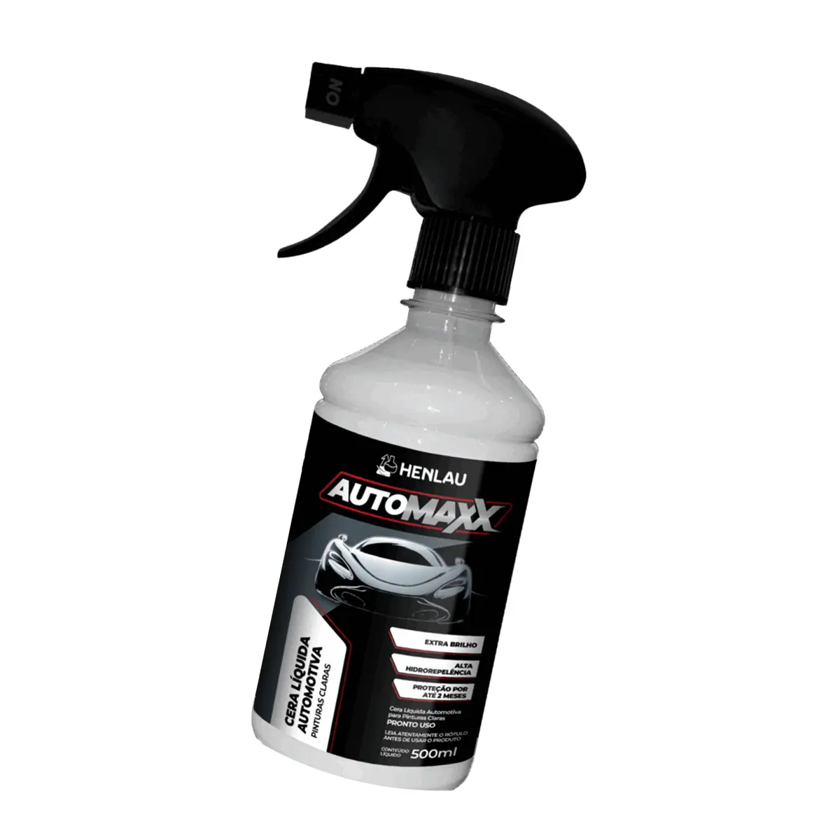 Automaxx Cera Automotiva Liquida Pinturas Claras 500ML - Henlau